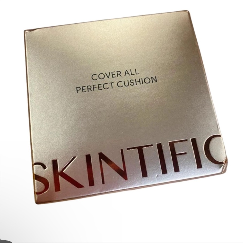 SKINTIFIC Cover All Cushion Long Lasting 24H Foundation SPF35+